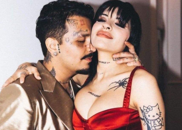 Christian Nodal y Cazzu anuncian el fin de su relación