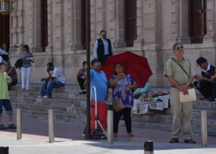 Aumento de temperaturas en gran parte del estado: CEPC
