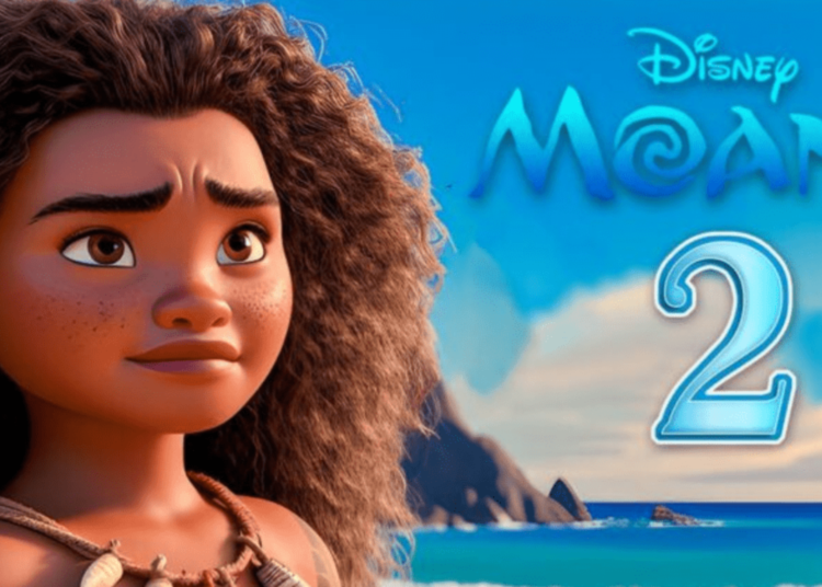 Disney revela el primer póster de Moana 2
