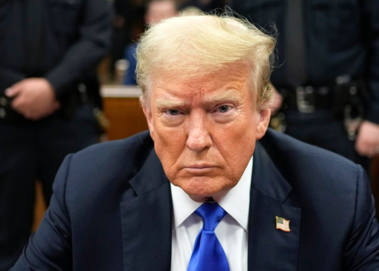 «Acciones de Trump Media Caen 9% tras Condena del ‘Prisionero Político'»