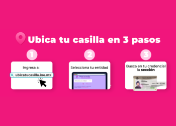 Dónde debes votar este 2 de junio? SOY Chihuahua te ayuda a encontrar tu casilla