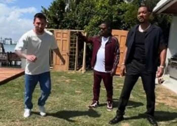 Messi debuta en «Bad Boys 4» con Will Smith y Martin Lawrence