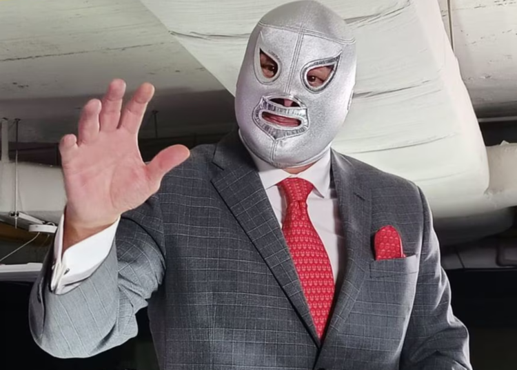 El Hijo del Santo se despide de los cuadriláteros