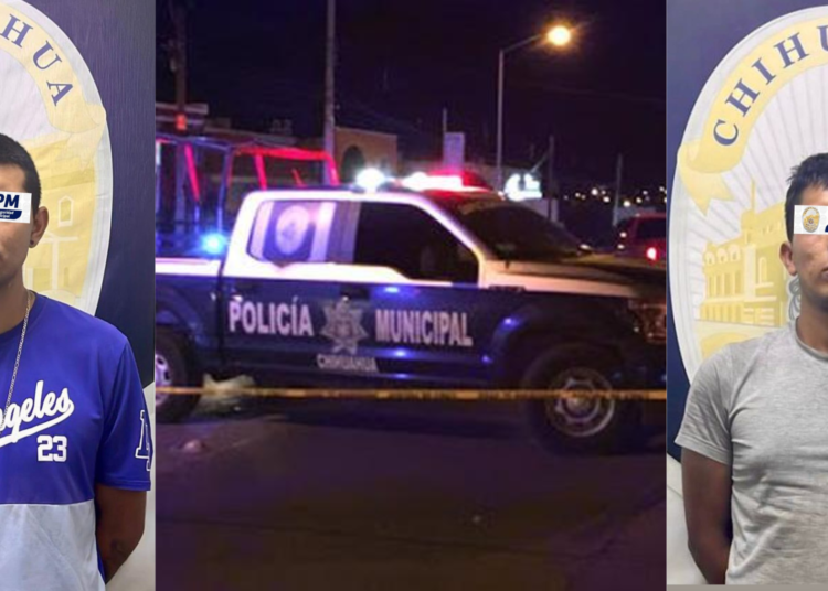 Policía M. aprehende a dos individuos con arma de fuego tras homicidio en la zona Oriente