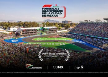 México GP Gana Oro en los Eventex Awards por Experiencia de Marca
