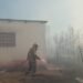 CEPC continúa brindando apoyo ante incendios forestales en la Sierra