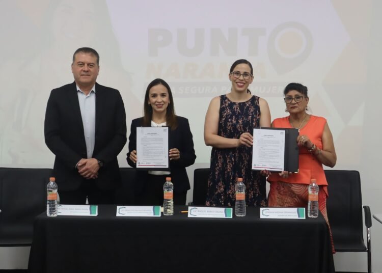 nstalan ICHMujeres nuevos “Puntos Naranja” en la empresa SMTC
