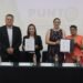 nstalan ICHMujeres nuevos “Puntos Naranja” en la empresa SMTC