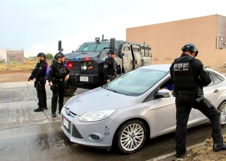 Despliegan operativo táctico para prevenir homicidios dolosos en Chihuahua