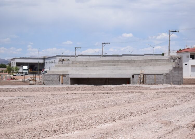Avanza la Tercera Etapa del Polideportivo Luis H. Álvarez en Chihuahua
