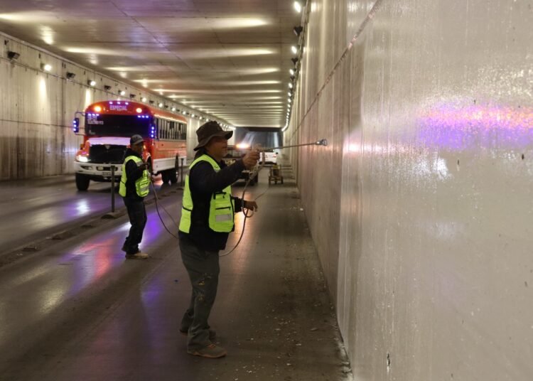 Mejoran túnel en la avenida La Cantera