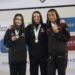 Par de oros y 3 platas para Chihuahua en Natación