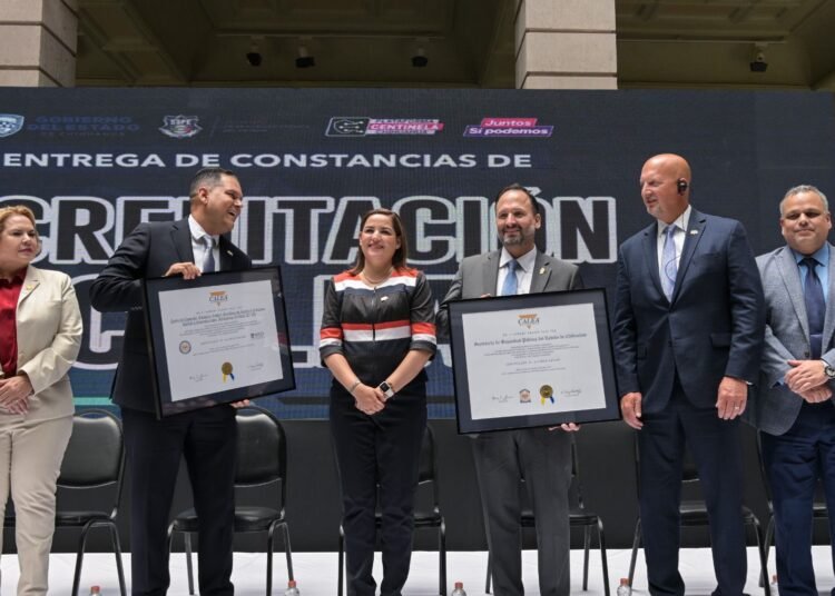 Recibe SSPE Constancias Oficiales de Acreditación CALEA