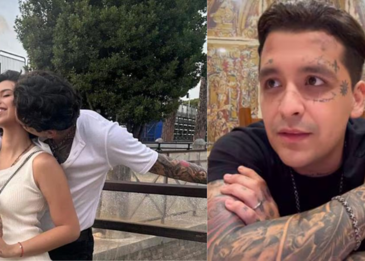 Christian Nodal rompe el silencio sobre su separación con Cazzu y su nueva relación con Ángela Aguilar