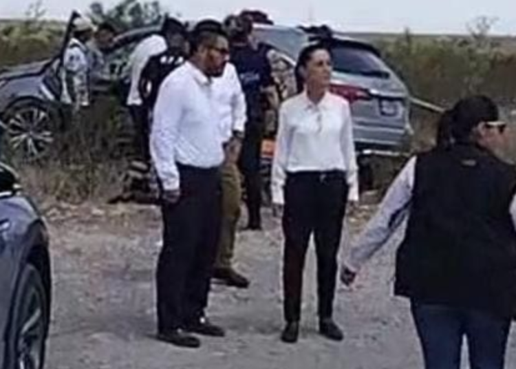 Accidente en convoy de Claudia Sheinbaum en Coahuila deja un muerto y dos heridos