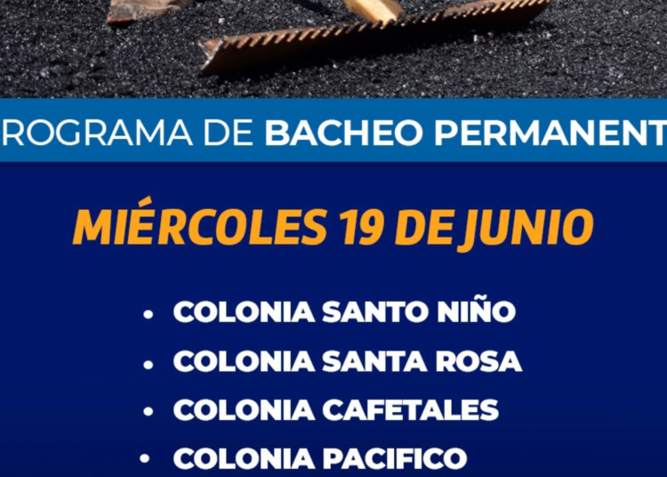 Bacheo hoy 19 de Junio