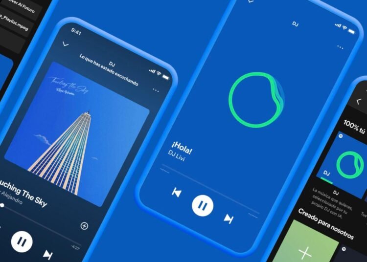 Spotify Lanza su DJ de Inteligencia Artificial en Español, ‘Livi’