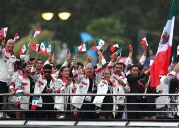Ceremonia de Inauguración de los Juegos Olímpicos París 2024