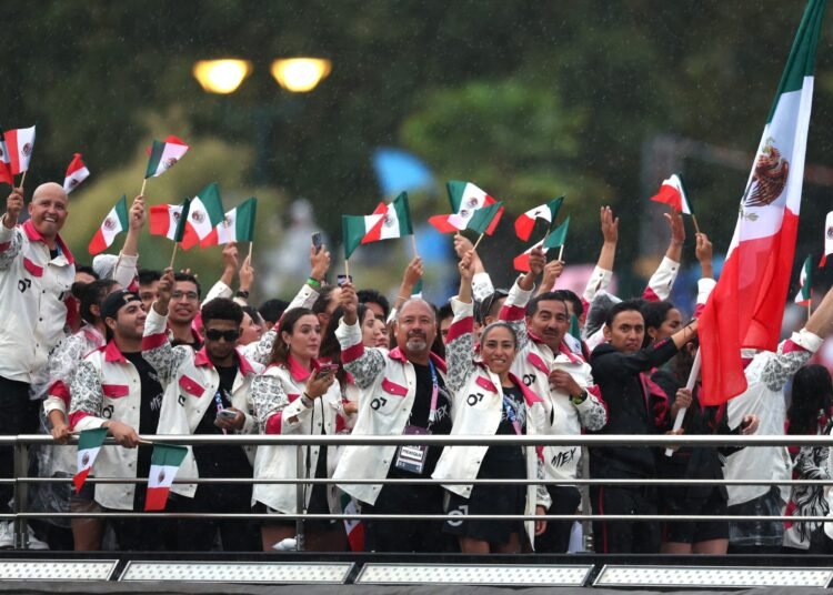 Ceremonia de Inauguración de los Juegos Olímpicos París 2024