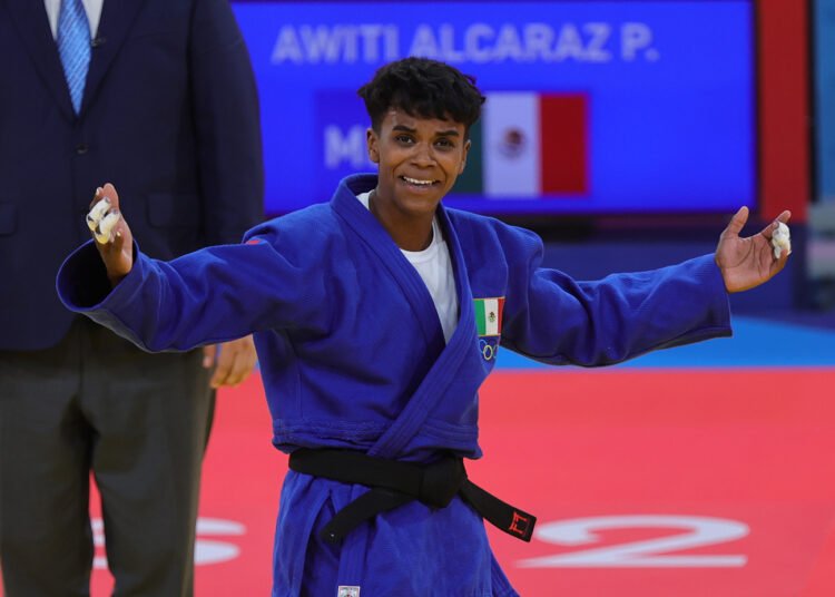 Orgullo Mexicano: Prisca Guadalupe Awiti Alcaráz asegura medalla en los Juegos Olímpicos de París