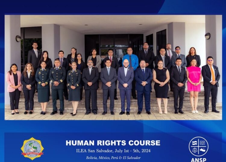 Fiscalía de Derechos Humanos se Capacita en El Salvador contra Crímenes Transnacionales
