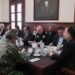 Revisan autoridades estrategias de seguridad en la Mesa de Coordinación para la Construcción de la Paz