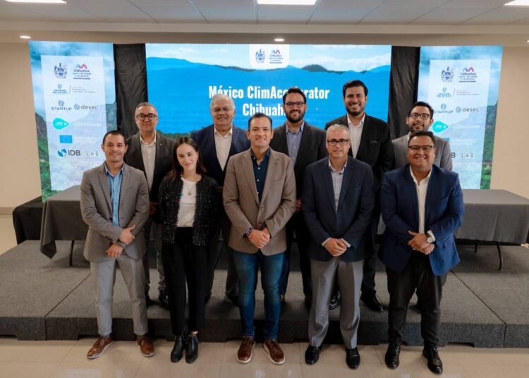 Presenta Alcalde convocatoria “México ClimAcelerator” para impulsar emprendimientos