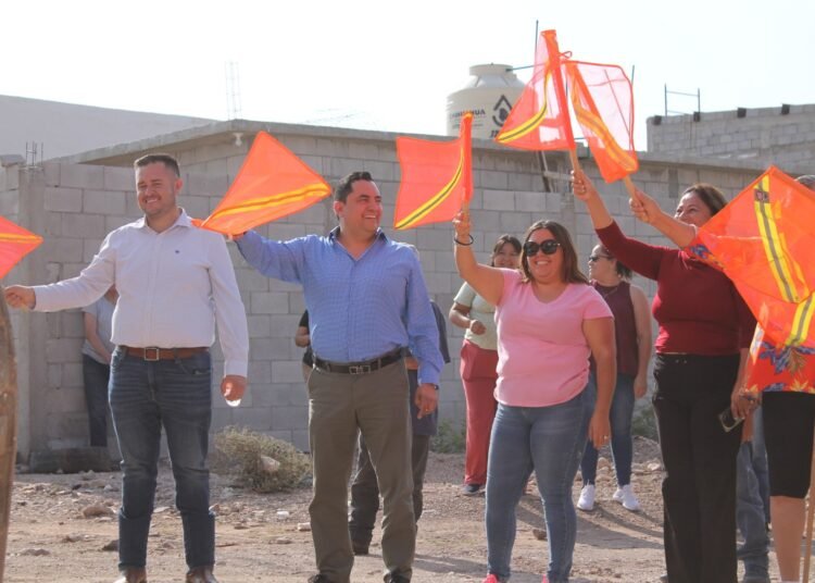 JMAS Chihuahua Instala Alcantarillado en Nuevo Milenio