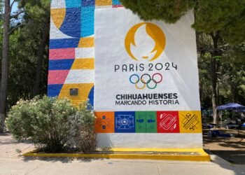 Con sello chihuahuense los Juegos Olímpicos de París 2024