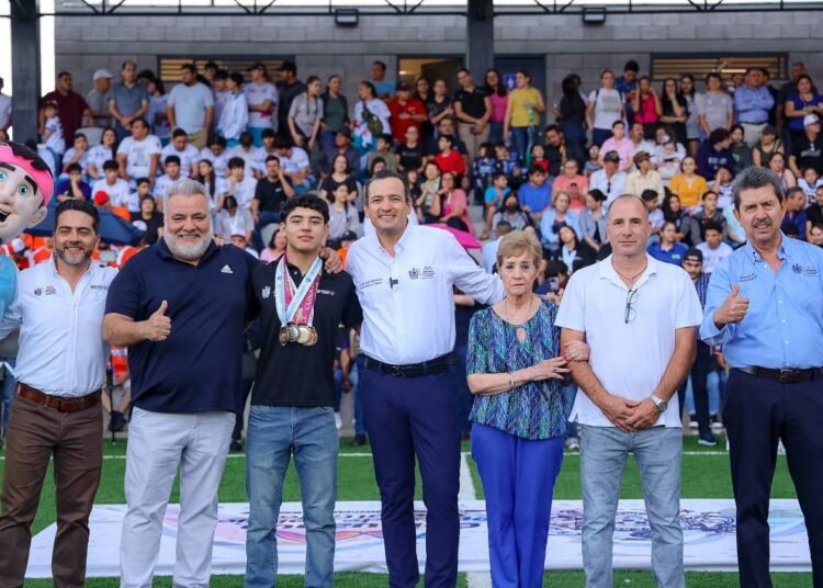 Inauguración de la Segunda Etapa del Polideportivo Luis H. Álvarez