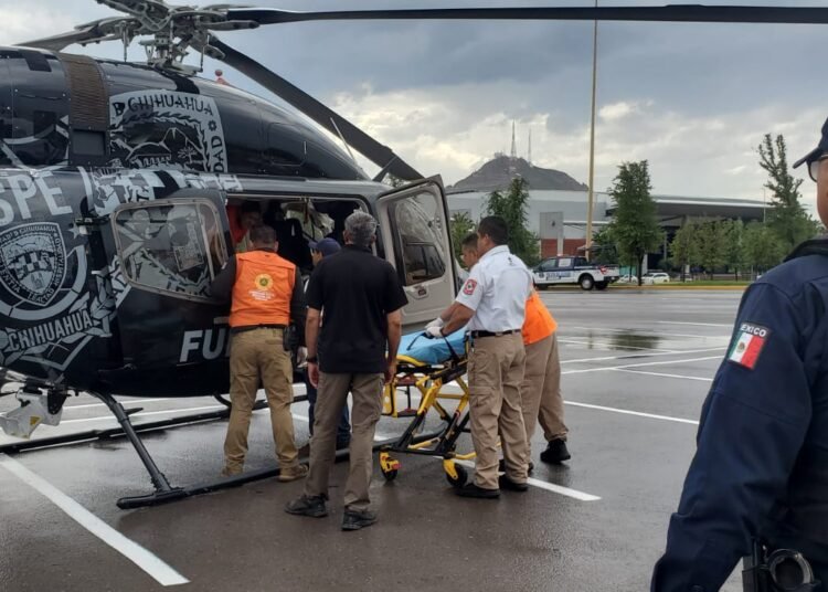 Traslado Aéreo de Emergencia de Juárez a Chihuahua