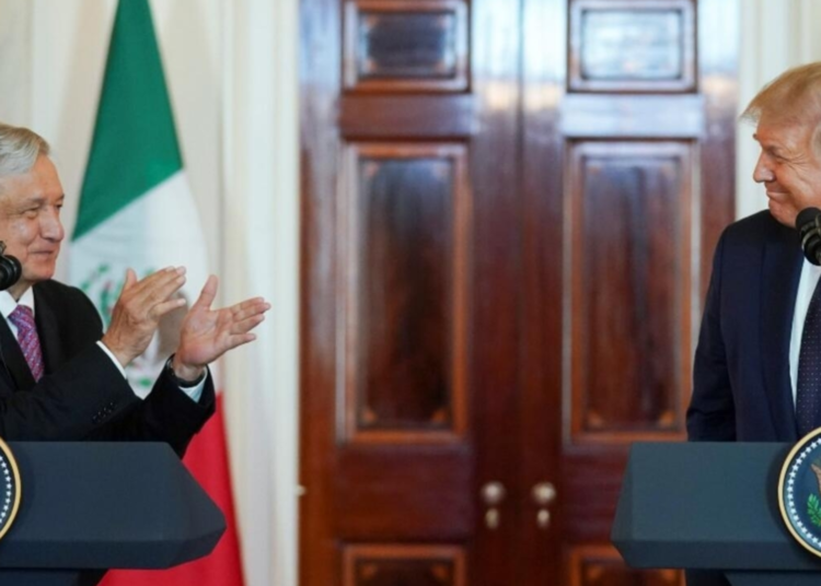 El Presidente Mexicano Envía Carta a Donald Trump