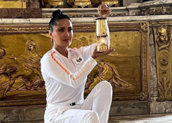 Salma Hayek llevará la Antorcha Olímpica en la inauguración de los Juegos Olímpicos