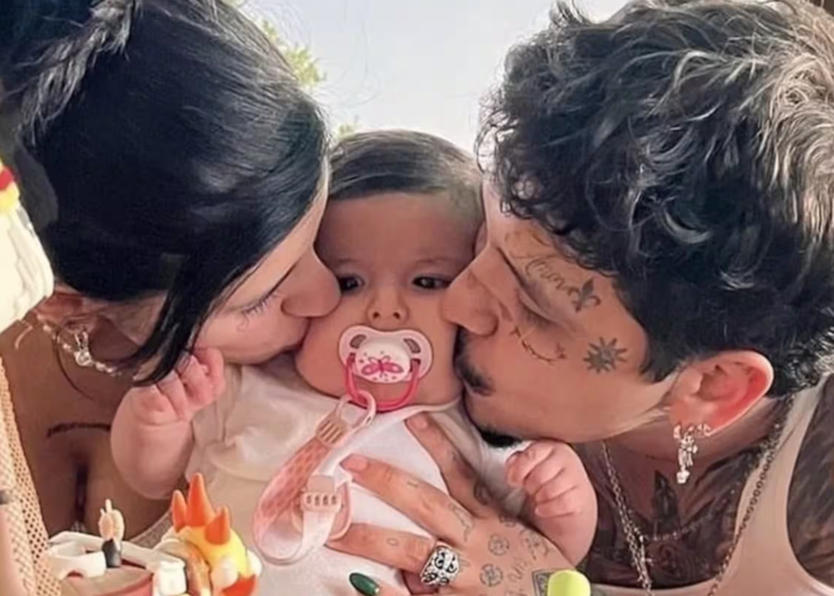 Cazzu y Christian Nodal: Disputa Legal por Manutención de su Hija