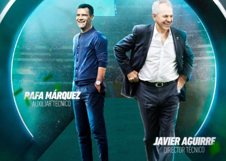Javier Aguirre y Rafael Márquez Se Integran al Proyecto 2030 de la Selección Nacional Mayor