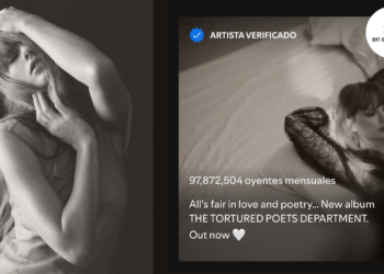 Taylor Swift reina de Spotify