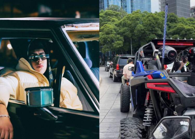 Fans de Oscar Maydon hacen rodada de RZRS por su fecha este 20 de julio