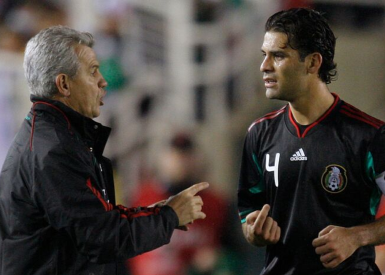 Rafa Márquez se une al Tri como auxiliar de Javier Aguirre