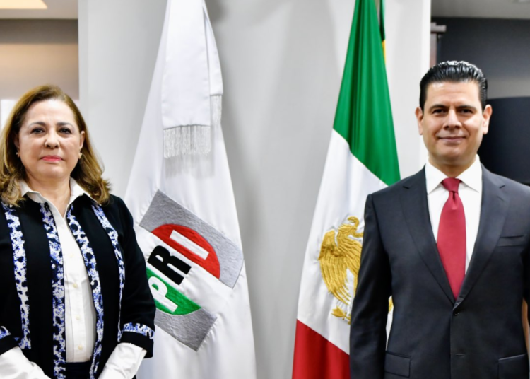 Cambios en la dirigencia del PRI: Graciela Ortiz asume la presidencia interina
