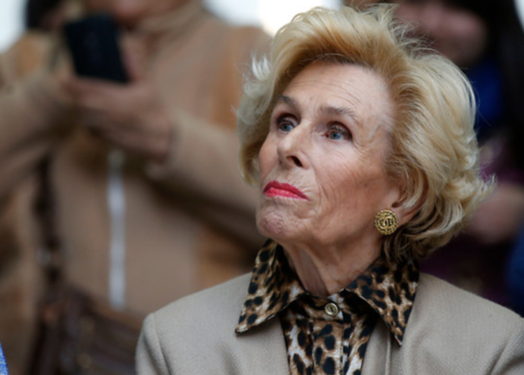 Fallece Mary Rose Mac-Gill, socialité y gestora cultural, a los 90 años