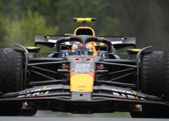 Checo Pérez Saldrá Segundo en Bélgica tras Penalización a Verstappen