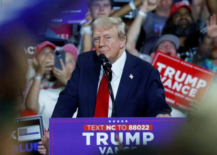 Donald Trump acusa a Obama y Pelosi de Conspirar contra Biden