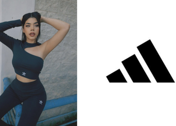 KeniaOs en la Inauguración de Adidas GROUNDPARIS