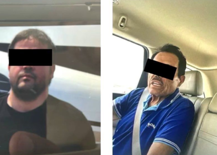 México Recibe Fotos Oficiales de Ismael «Mayo» Zambada y Joaquín Guzmán López del Gobierno de EE.UU.