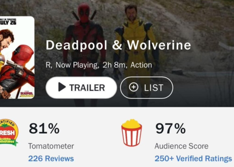 ¡El Público Ama la Película! Deadpool & Wolverine