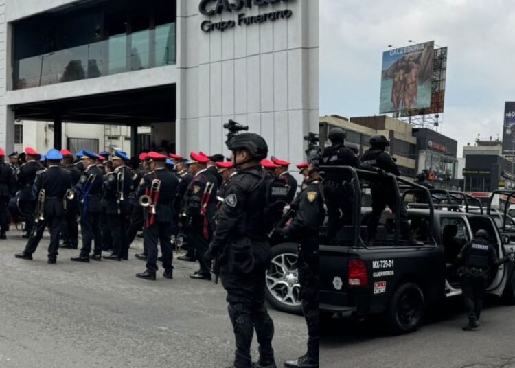 Homenaje a Milton Morales: Despedida del Jefe de Inteligencia de la SSC