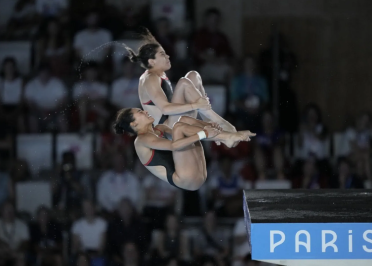 Clavadistas Mexicanas Agúndez y Orozco Logran Quinto Lugar en Juegos Olímpicos de París 2024
