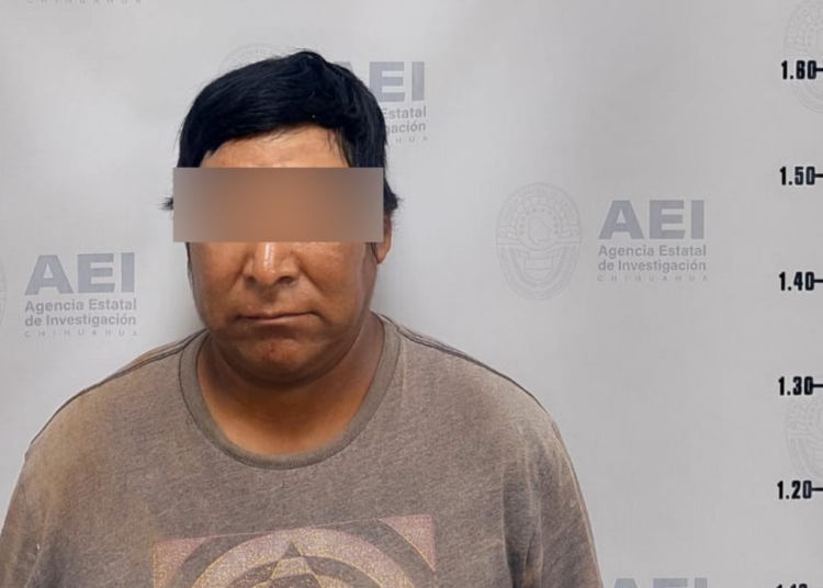 Detenido por abuso sexual a menor en Chihuahua