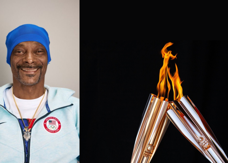 Snoop Dogg Llevará la Antorcha Olímpica en los Juegos Olímpicos