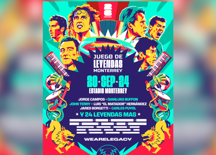 Juego de Leyendas rumbo a la Copa Mundial de la FIFA 2026™ en Monterrey
